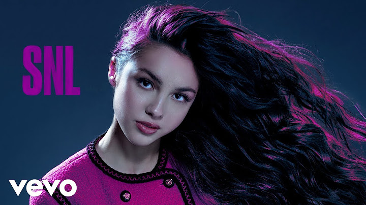 Drivers License Performance version - Performance performance video thumbnail