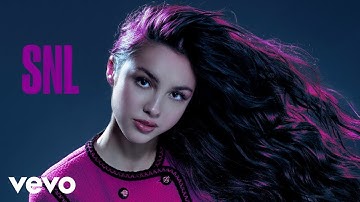 Olivia Rodrigo - drivers license (Live From Saturday Night Live/2021)