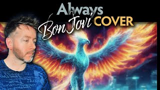 Always - Bon Jovi (LYRICS COVER by Reginald) Resimi