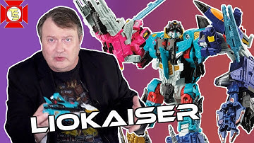 TRANSFORMERS LIOKAISER (Combiner Wars) Review