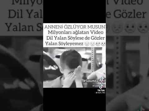 GÖZLER YALAN SÖYLEMEZ😭😭❤️❤️