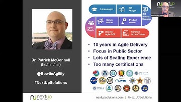 Agile Anti Patterns, Dr. Patrick McConnell