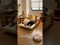 ログスタイルの装飾l小さなアパートlマークソファベッドは横になるのにとても快適です#Vakdle#ソファベッド #折りたたみソファベッド#折りたたみソファ#ビーンバッグ