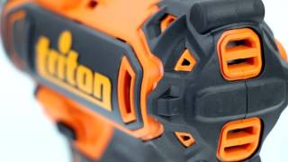 Triton T20Tp01 20V Twin Pack - Unboxed By Toolstop