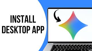 How to Install Google Gemini as a Desktop App ? screenshot 4