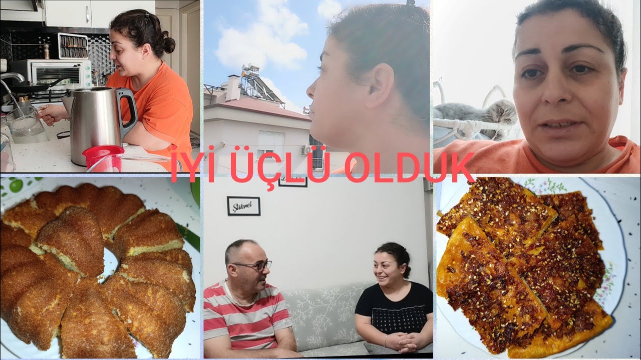 SON ÇARE KURU KUPA YAPTIK√SOĞANLI BİBERLİ EK MEK√PORTAKALLI KEK√MHRS SORUNU√SABAH 7 AKŞAM 7