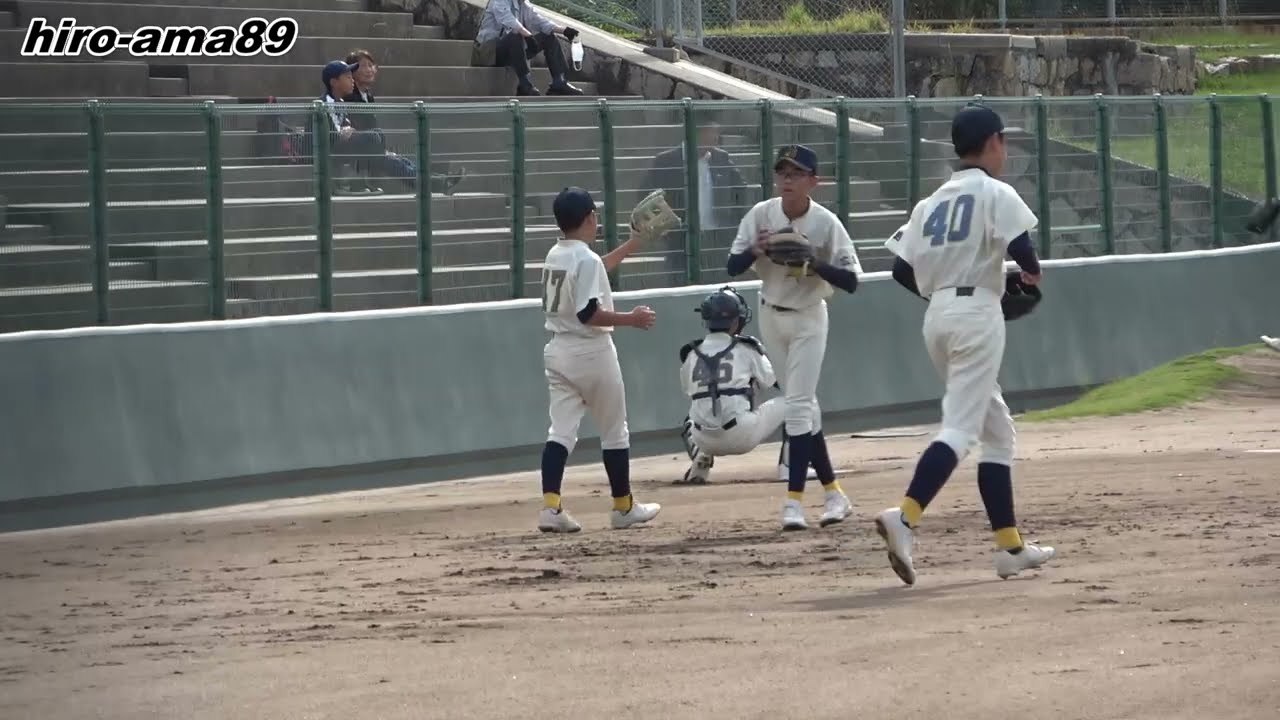 中学軟式》【サイドノック】 広島スターズ（1年生チーム