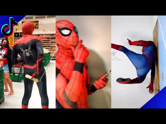 Do slackline para o TikTok: homem-aranha de SP faz sucesso com trapalhadas  - 20/02/2021 - UOL TILT