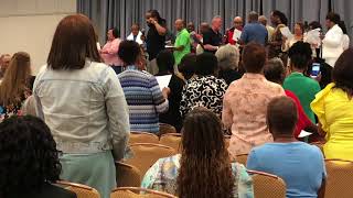 Malcolm Williams @Gospel Music Workshop of America (GMWA) Atlanta 2018 "Praise The Lord" chords