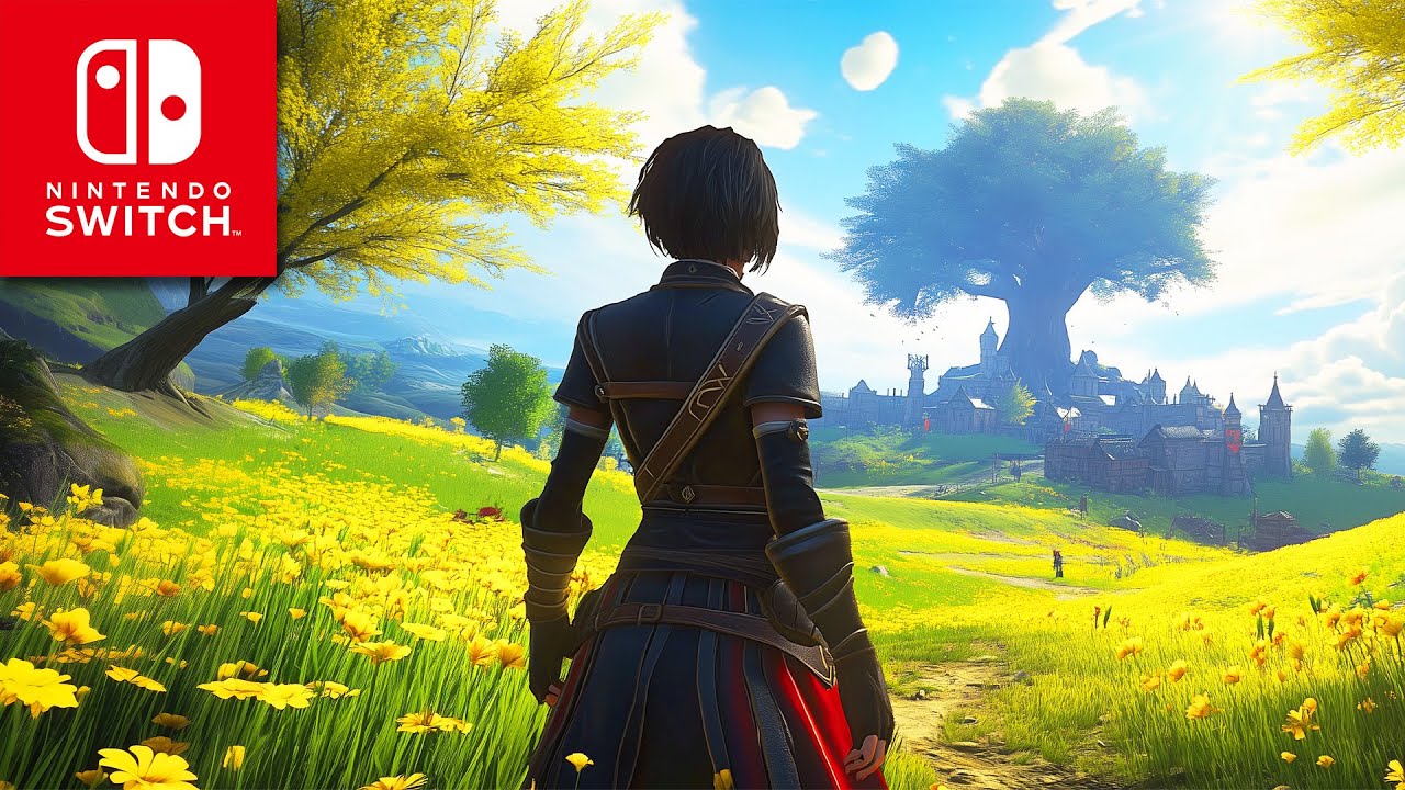 TOP 10 des NOUVEAUX Jeux Nintendo Switch à Acheter Absolument en 2025 ...
