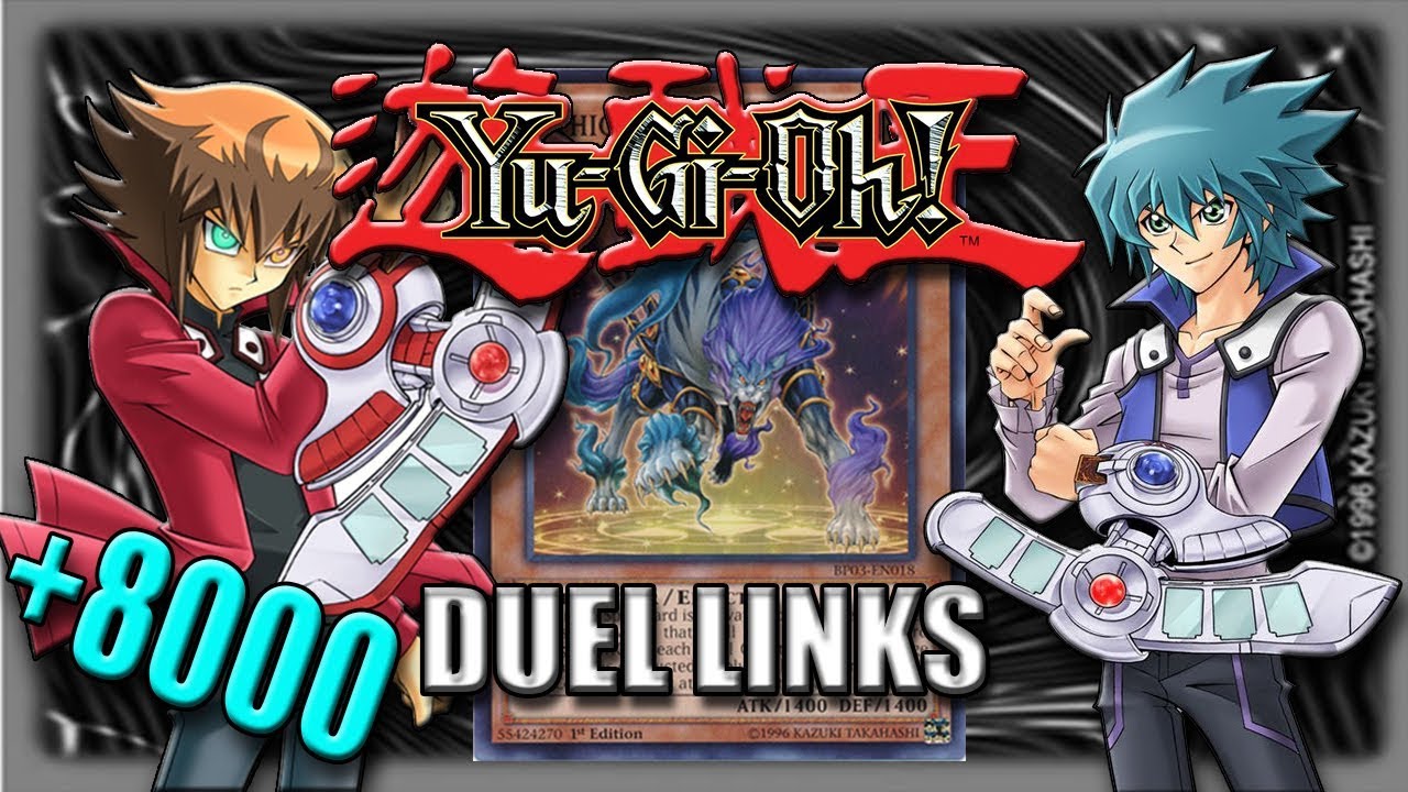 YU GI OH! Duel Links - Deck Farm JESSE LVL 40 +8000 Usando Cerberus
