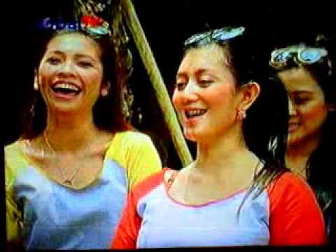 tika dias with lady gula2 di global tv