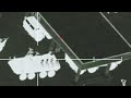 AC-130 Gunship Engages and Destroys Enemy Miltaary Depots