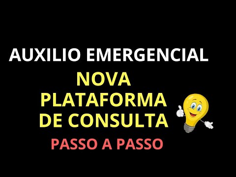 PORTAL DA TRANSPARÊNCIA: NOVA PLATAFORMA DE PESQUISA DO AUXILIO EMERGENCIAL PASSO A PASSO