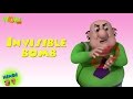 Invisible bomb - Motu Patlu in Hindi WITH ENGLISH, SPANISH & FRENCH SUBTITLES