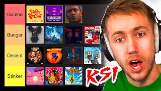 BRUTALLY RATING ALL KSI SONGS!