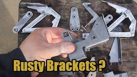 Preventing rust for another 30 years (phosphoric acid)  - Lotus Elan M100 Project