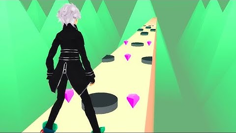 Sky Roller 🛼  All Levels Gameplay Android, IOS #4 🎮