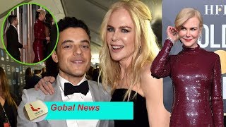 Nicole Kidman ashamed because spurned Rami Malek in the moment of the scary Golden Globe