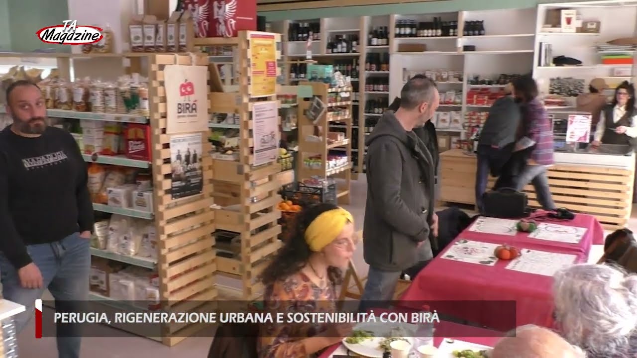 Perugia, rigenerazione urbana e sostenibilità, con il mercato di comunità Birà