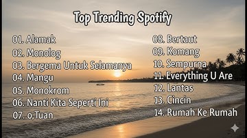 Top Best Trending Spotify Indonesia 2025 🎶🎧|| Lagu Santai Senja