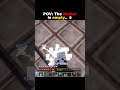 POV: you never miscalculate ❤️ #minecraft