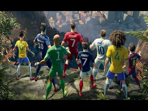 Football: The Last Game ft. Ronaldo, Jr., Rooney, Zlatan, Iniesta & más (HD Español) - YouTube