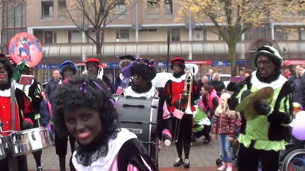 Zwartepietenbende - Uithoorn - Feest - 2014