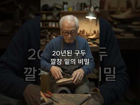 20년 된 구두 깔창 밑의 비밀#반전드라마#시니어드라마 thumbnail