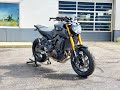 2016 FZ09 M4 exhaust with tune