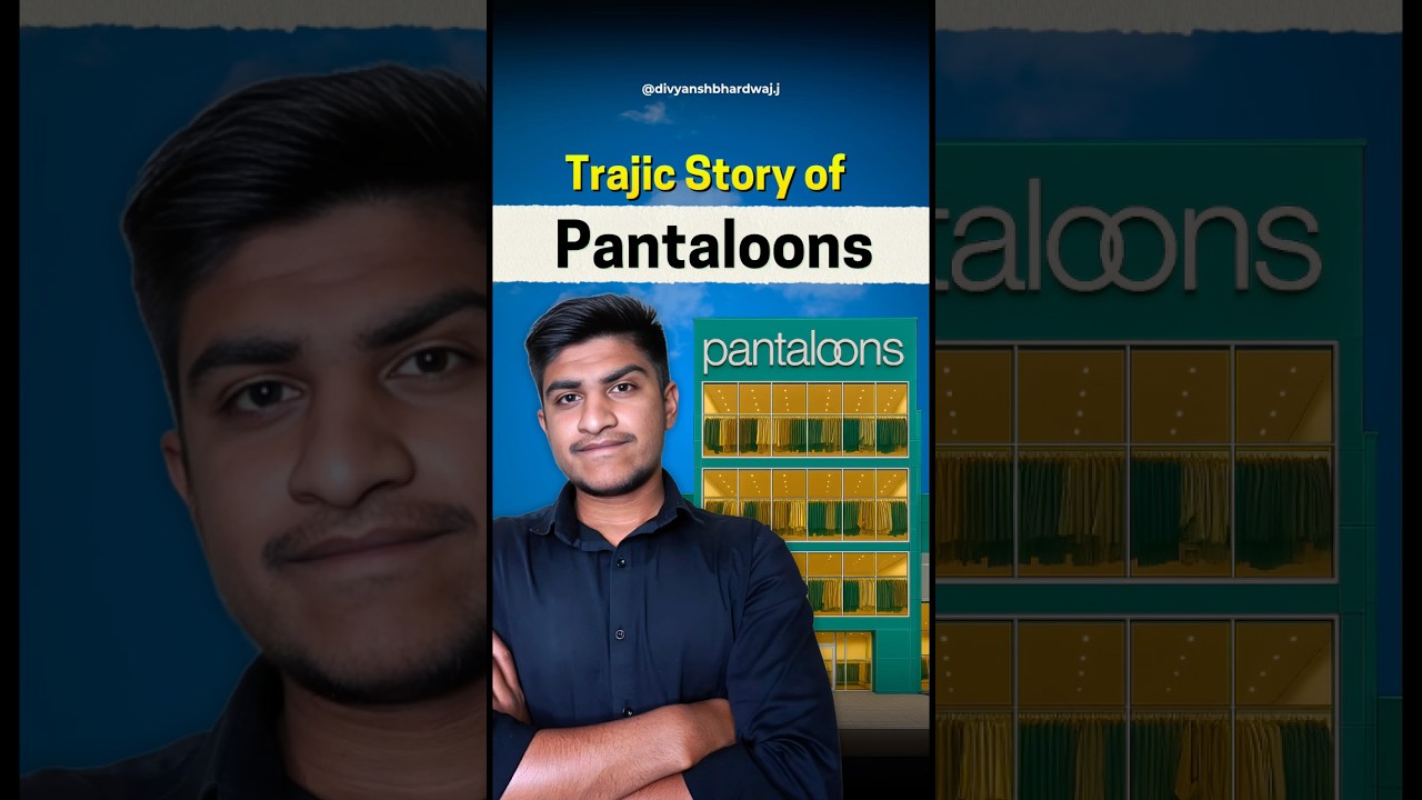 He Built Pantaloons but lost it, How😱?