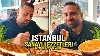 İstanbul Sanayi̇ Lezzetleri̇ Atatürk Oto Sanayi̇ Tunç Mete