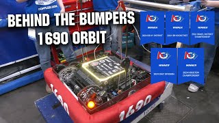 1690 Orbit | World Champions | Behind the Bumpers | FRC CRESCENDO Robot