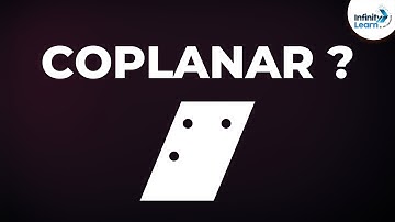 What are Coplanar Points and Lines? | Geometry | Don