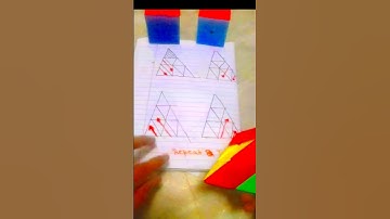 pyramixe cube solve new tricks 😈 l #cube#solve#short#video