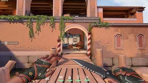 Valorant Shooting Range Glitch