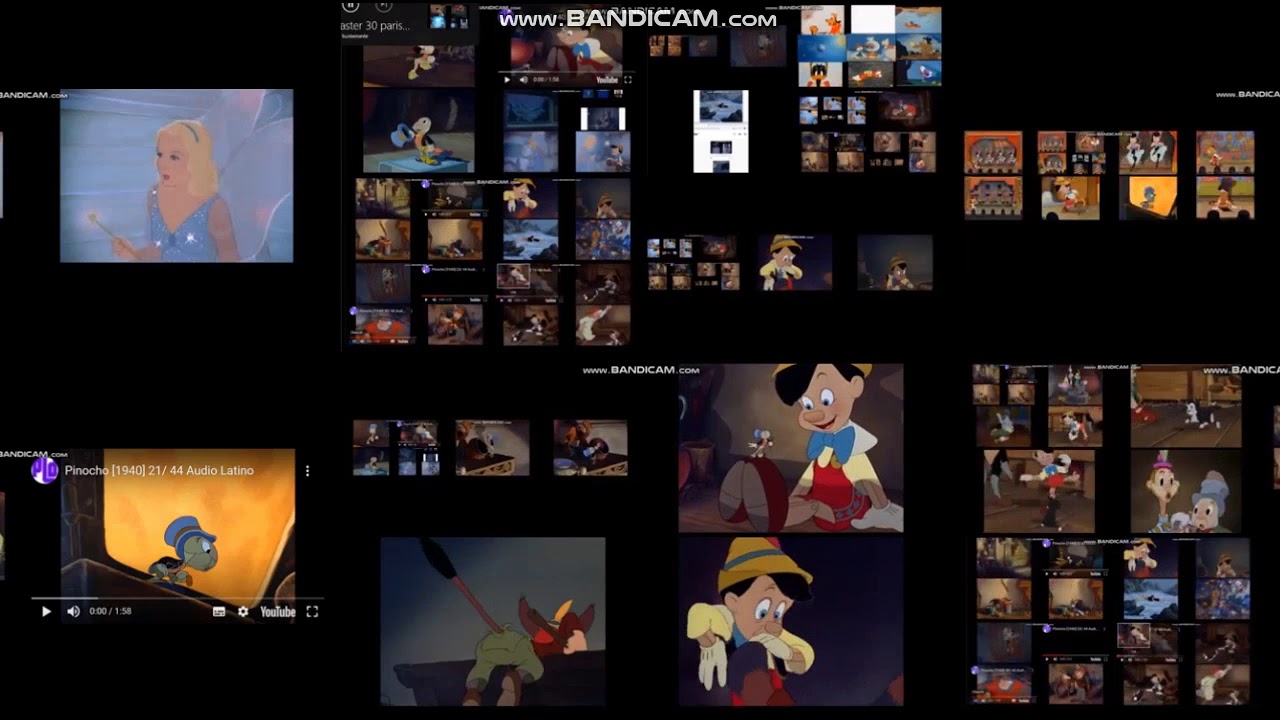 loud video up to faster 649 parison to pinocho