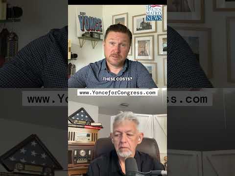 Meet the Candidate: Eric says the 2 Primary Issues remain Costs & Corruption
