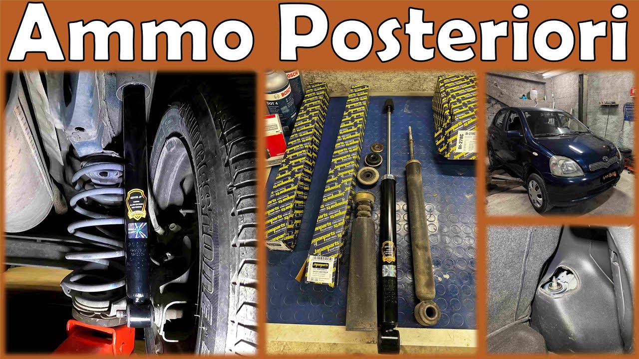 Coppia Ammortizzatori Posteriori Per Audi Q5 8R 8RB (2008-2017) - Ricambio 8R0513025G 8R0513026G - Sostituzione Diretta