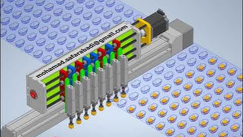 Variable Pitch Linear Actuator