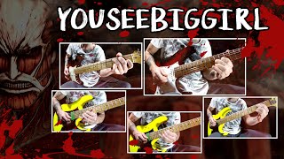 Miniatura de "Shingeki No Kyojin (Attack On Titan) | YouSeeBigGirl | Epic Guitar Cover"