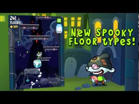 Icy Tower 2 - Zombie Jump