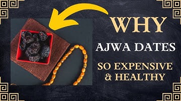 ◼ Why Are Ajwa Dates So Expensive and Healthy? How Ajwa Arabian Dates Good For Health ~ Ajwa Dates
