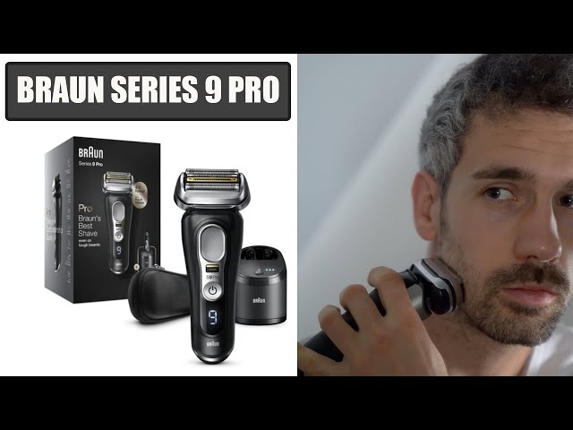 Der neue Braun Series 9 Pro Rasierer - im Test 