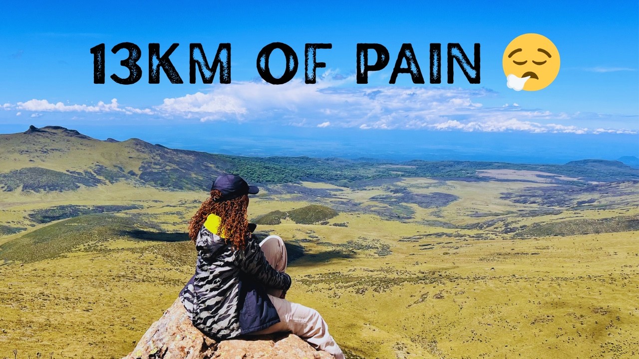I Tried the RURIMERIA Hike and It Almost Broke Me || 13KM,Altitude, Rocks & False Summits.
