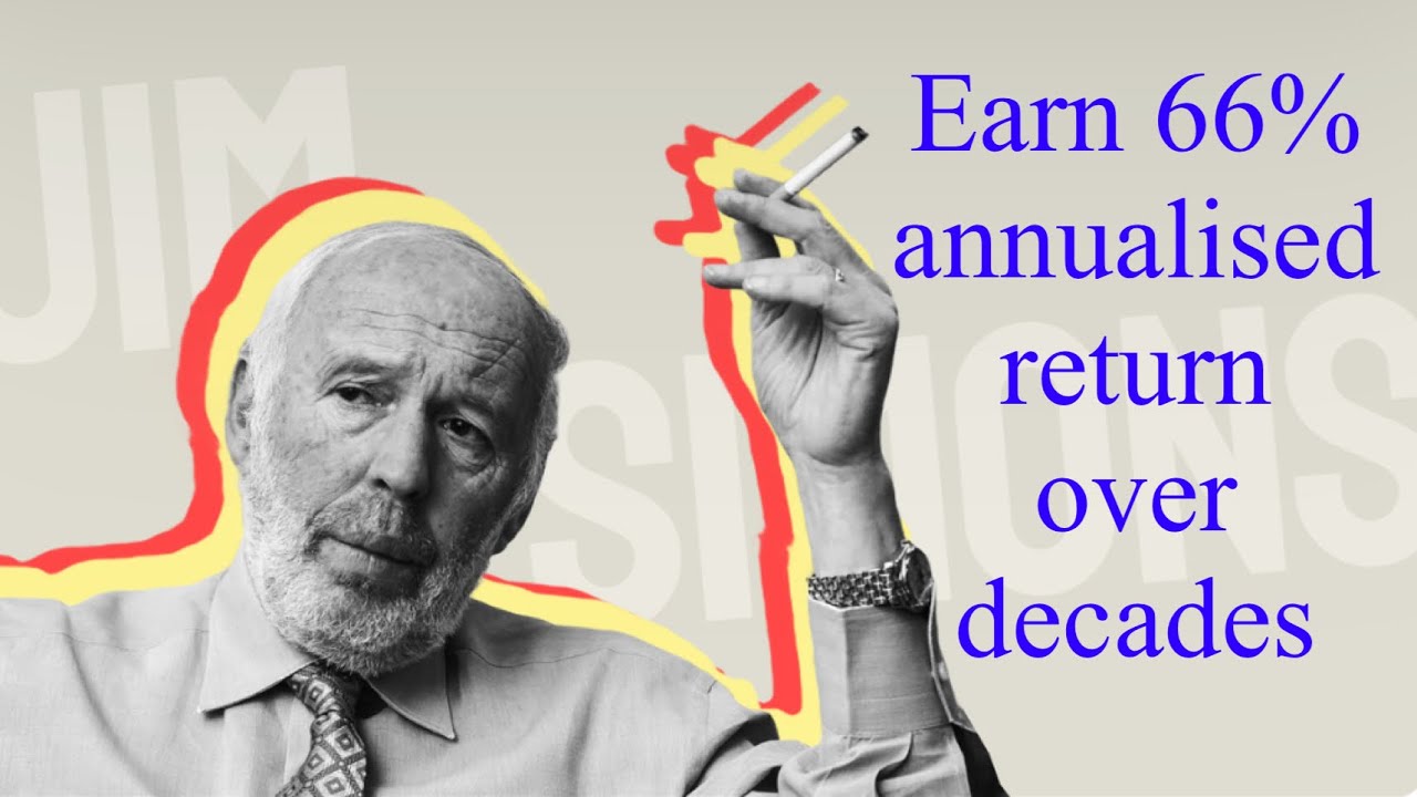 Jim Simons l This method helped me to earn 66% annualised returns over ...