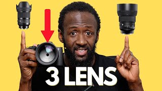 The ONLY 3 Sony Lenses You Need for Wedding Photography Business Tips