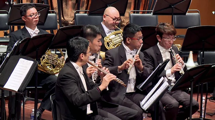 Suite for 11 Wind Instruments - Paul Gilson