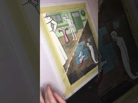 Don't Stop Me Now! (Mermaid Nimona Timelapse)