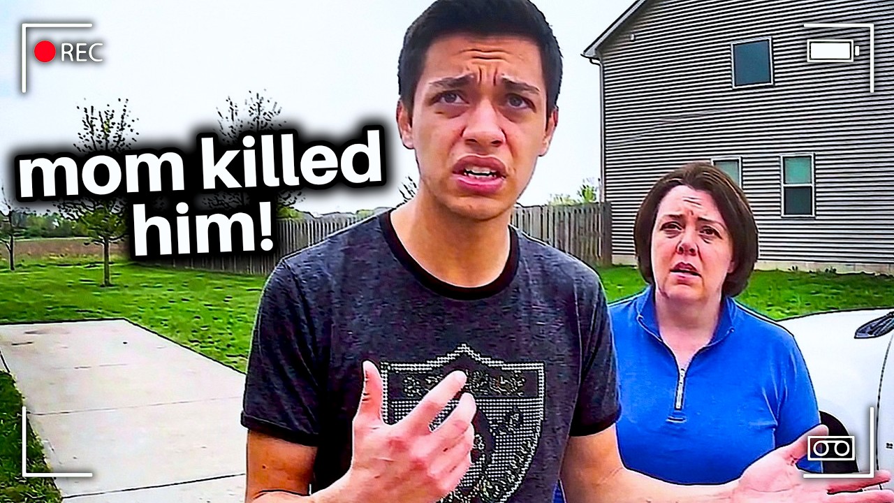 16-Year-Old Exposes His Mom As His Dad’s Killer